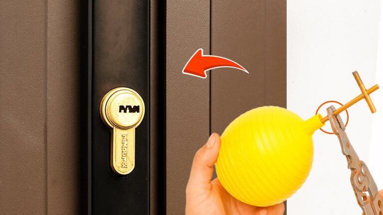 Unlock a Door in 5 Easy Steps Using a Water Float Key Maker!
