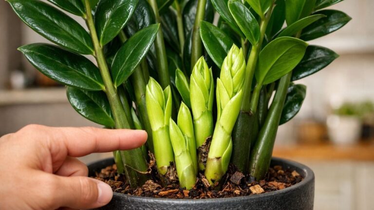 Unlock 5 Secrets to Help Your Zamioculca Thrive with New, Shiny Leaves!