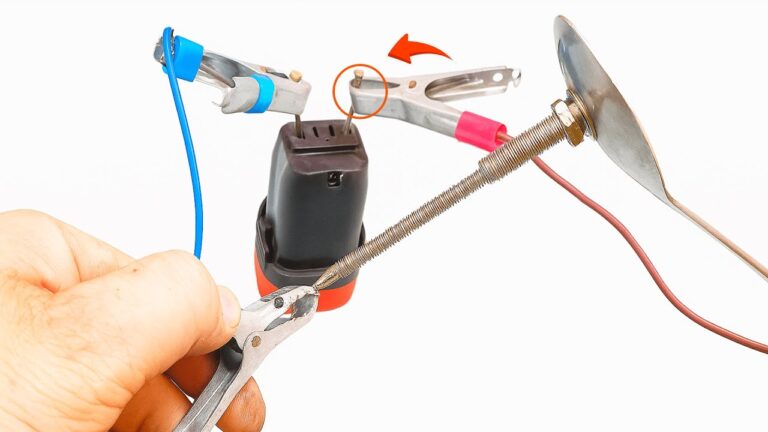 7 Genius Ways to Turn Everyday Items into a Portable Welder!