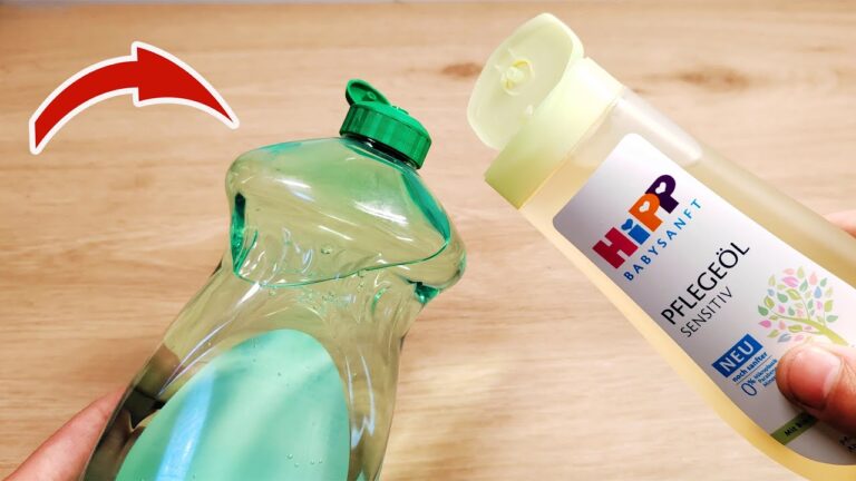 30 Years of Dishwashing Tips: Mix Soap and Baby Oil for Amazing Results!