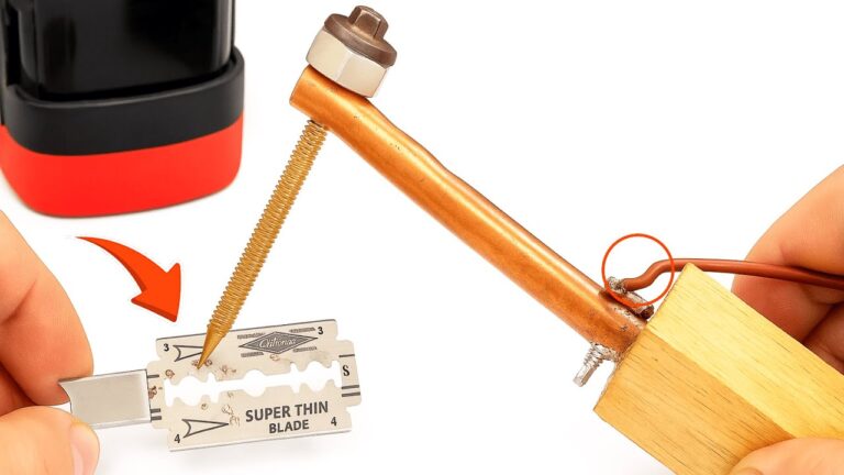 5 Simple Steps to Transform Copper Pipes into a Mini Welding Tool!