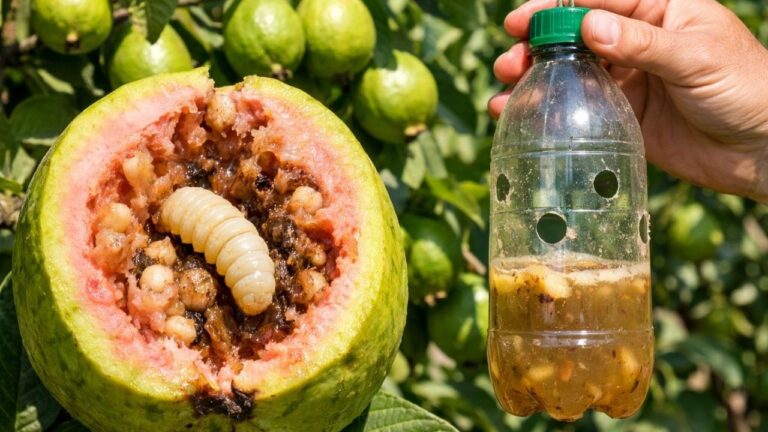 Eliminate 7 Types of Guava Pests Naturally Without Insecticides! Discover How Today!