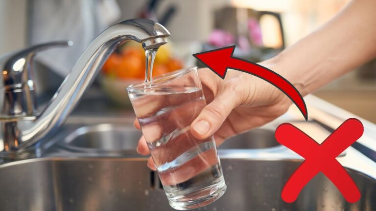 5 Reasons You Should NEVER Drink Tap Water Again! 💧⚡️