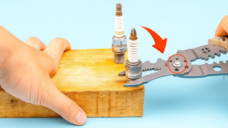 5 Creative Ways to Reuse Old Spark Plugs for a Better TV Signal at Home!