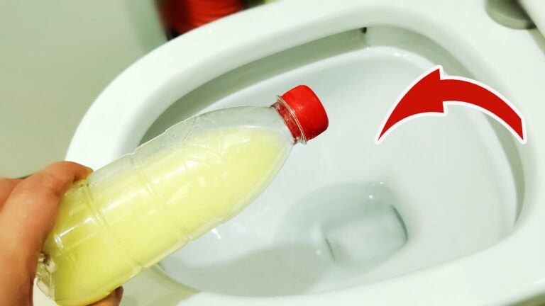 5 Genius Ways This Yellow Liquid Cleans Your Toilet Effortlessly