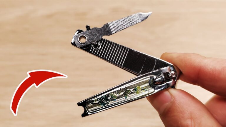 30 Years with Nail Clippers? Discover 5 Hidden Functions You Never Knew!