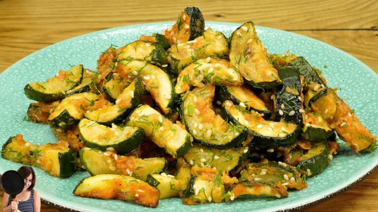2 Easy Zucchini Recipes Better Than Meat You Need to Try!