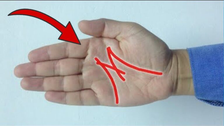 Discover 5 Incredible Meanings of the Letter M on Your Hand 💥