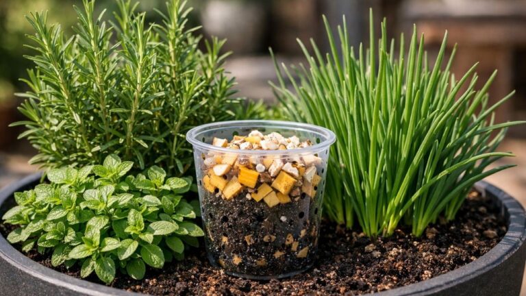 Boost Your Year-Round Garden: 1 Simple Cup Trick for Endless Growth in Pots!