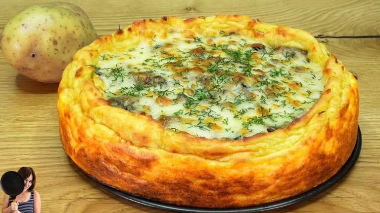 3 Potatoes and 1 Egg: Discover Delicious Dishes Better Than Meat!