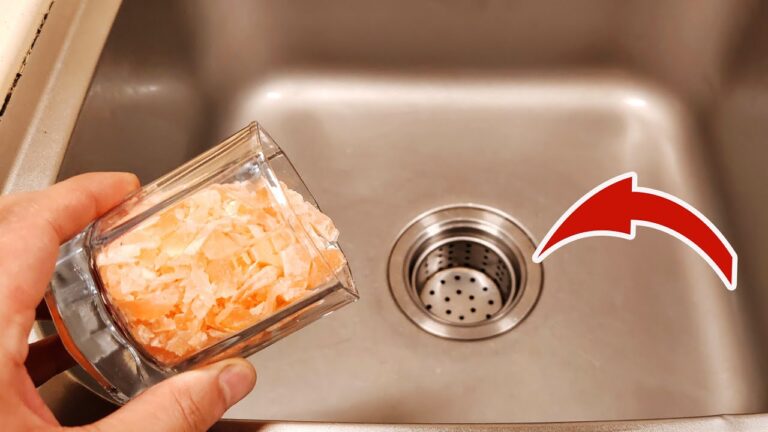 Eliminate odors and clogs: 5 kitchen sink hacks you need to try today!