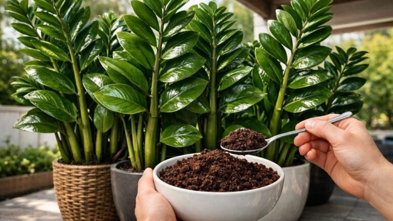 Unlock 1 Easy Trick to Revive Your Stagnant Zamioculcas Plant!