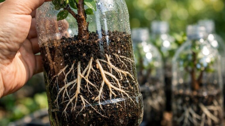 Root Any Cutting in Just 7 Days with This Simple Plastic Bottle Trick!