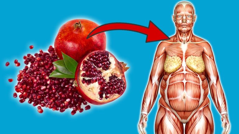 Discover 7 Amazing Benefits of Eating 1 Pomegranate Daily for Your Health!