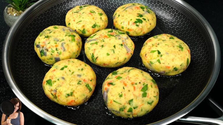 3 Potatoes & 1 Egg: Discover the Tasty Potato Onion Dish You’ll Love!