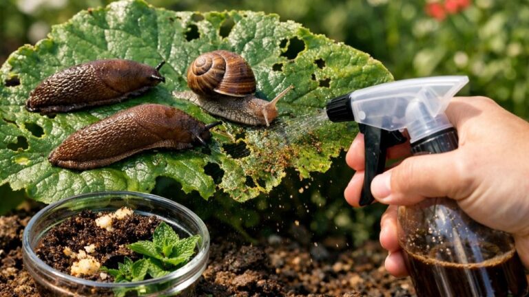 Eliminate Slugs and Snails Naturally with 5 Easy Tips You Need to Try!