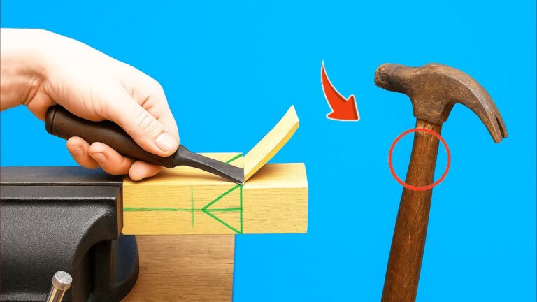 Revive Your Old Hammer: 5 Simple Steps to Make a New Handle Like a Pro