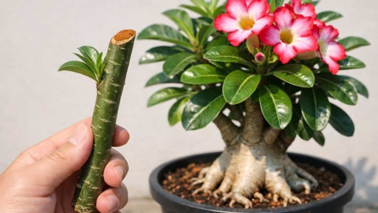5 Secrets to Successfully Propagating Desert Roses You Never Knew!