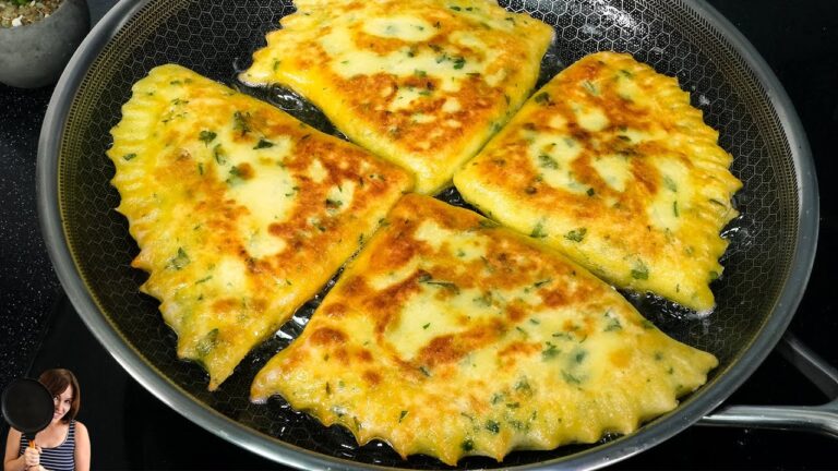 5 Quick Potato and Flour Recipes You Can Make Without Yeast Today!