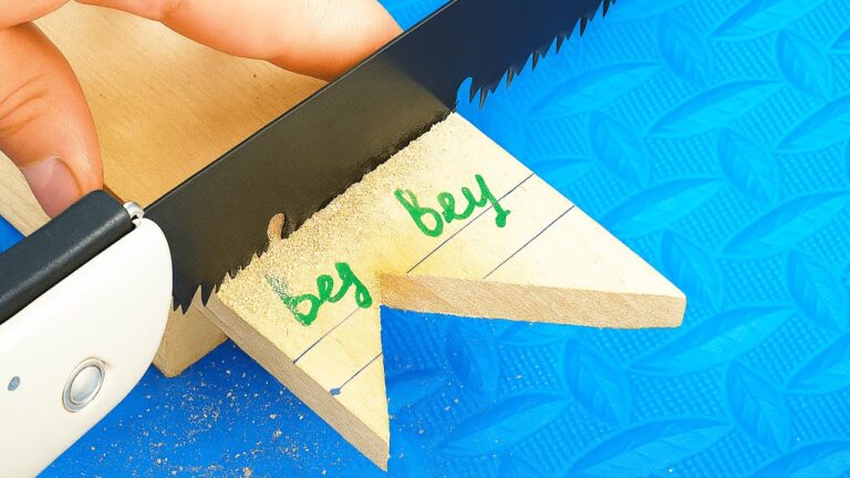 10 Wood Cutting Tips You Wish You Knew for Perfect Home Repairs!