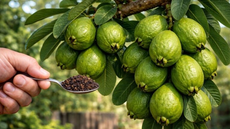 1 Colher Secreta para Carregar Sua Frutífera com Frutos Incríveis!