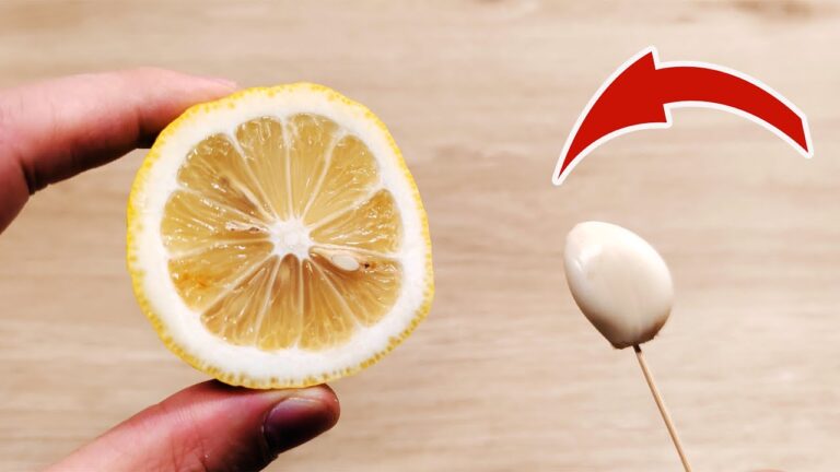 Unlock 5 Incredible Uses for Garlic and Lemon to Solve Everyday Problems!