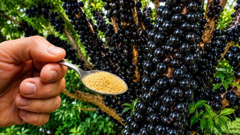 1 Spoon That Makes Any Plant Bear Fruit All Year Round
