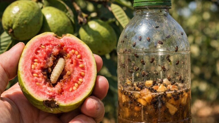 5 Secrets to Eliminate Guava Worms Naturally Without Insecticides!