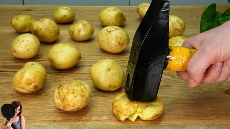 7 Delicious Potato Recipes You Can Make at Home Every Day!