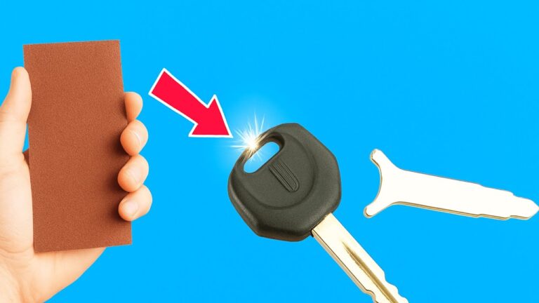8 Easy Steps to Restore a Broken Key at Home Like a Pro