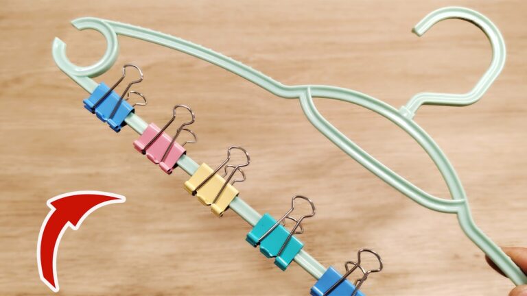 6 Genius Ways to Use Hangers Correctly for a Tidy Space! 💥🤯