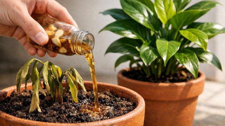 Revive Weak Plants: 5 Simple Tricks You Didn’t Know About!