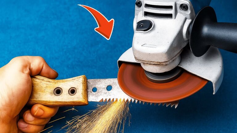 7 Simple Steps to Restore Your Carpenter’s Saw from Rust to Shine