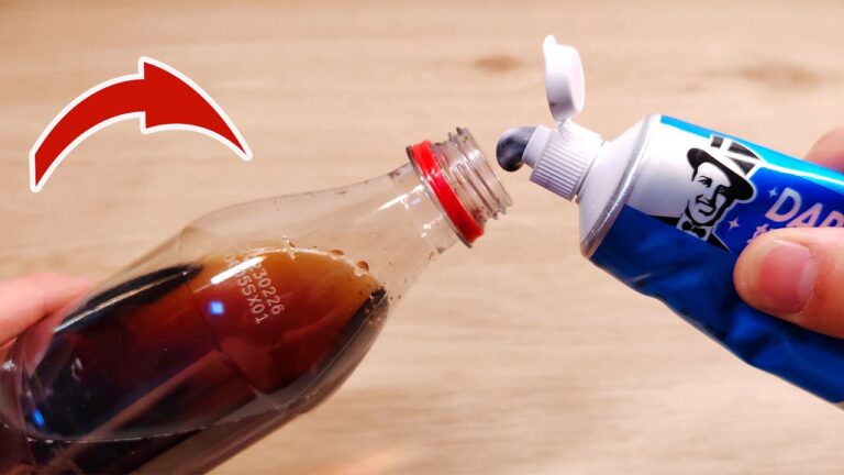 20 Cool Ways Cola and Toothpaste Solve Everyday Problems You Never Knew!