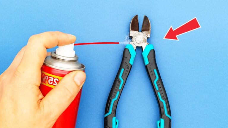 7 Simple Steps to Restore Your Metal Pliers at Home Like a Pro