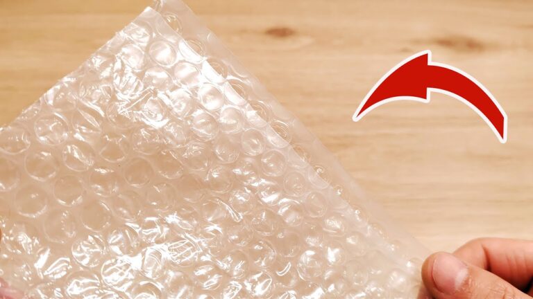10 Genius Uses for Bubble Wrap You Never Knew You Needed in Your Home