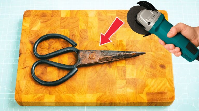 9 Simple Ways to Restore Your Kitchen Scissors for Amazing Results