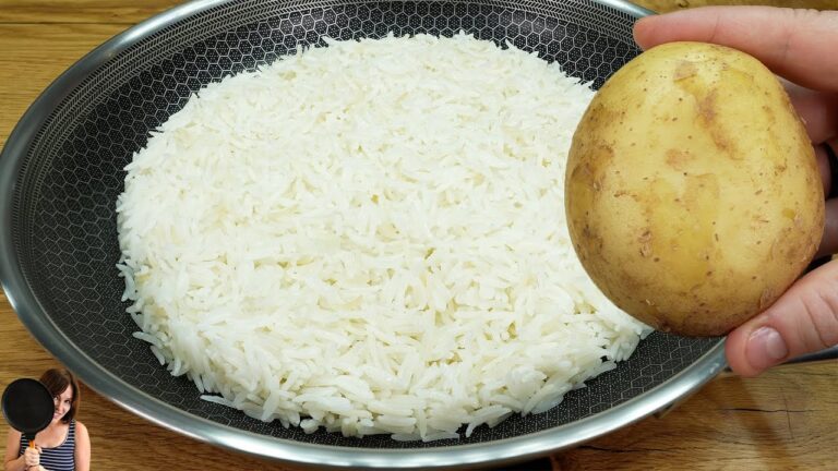 1 Potato, Rice, and Egg: 3 Quick and Delicious Recipes You Need to Try!