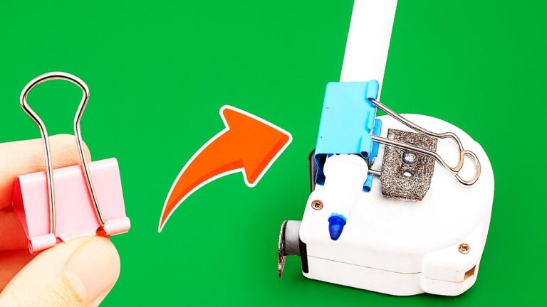 10 Clever Ways to Use Binder Clips for DIY Projects at Home and Office
