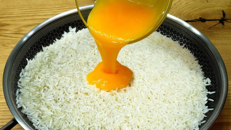 3 Quick and Delicious Rice and Egg Recipes You’ll Love to Try!