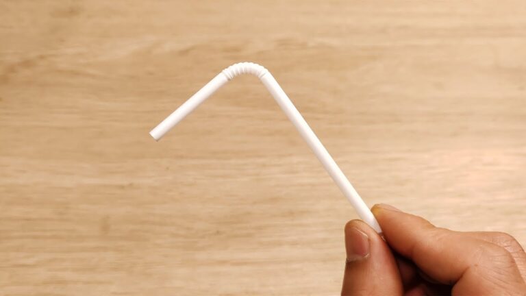 7 Hidden Straw Hacks That Will Solve Your Everyday Problems Instantly!