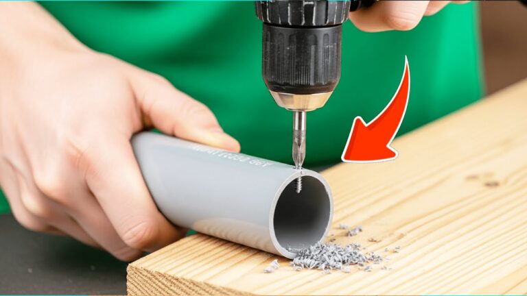 7 Genius Tricks for Drilling PVC That Will Transform Your DIY Projects
