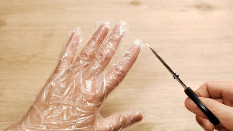 20 Genius Ways to Use Disposable Gloves You Never Knew About!