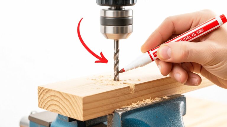 Master Wood Drilling: 5 Tips for Marking Perfect Holes Like a Pro!