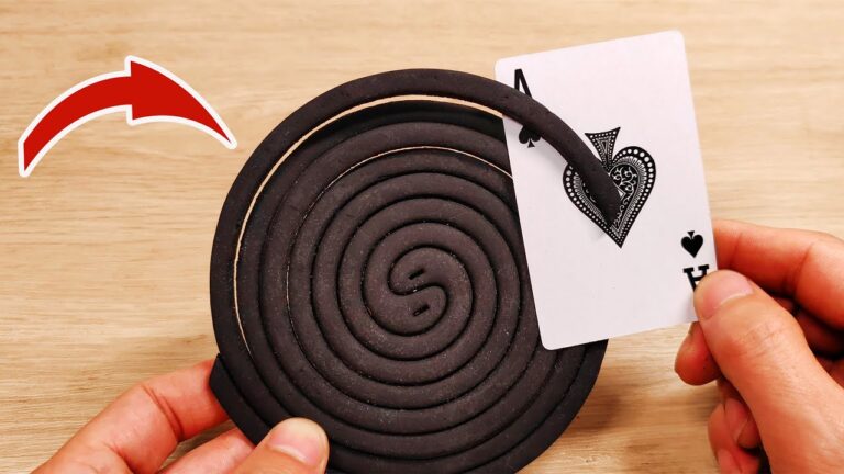 20-Year-Old Mistakes: Discover the Correct Way to Use Mosquito Coils!