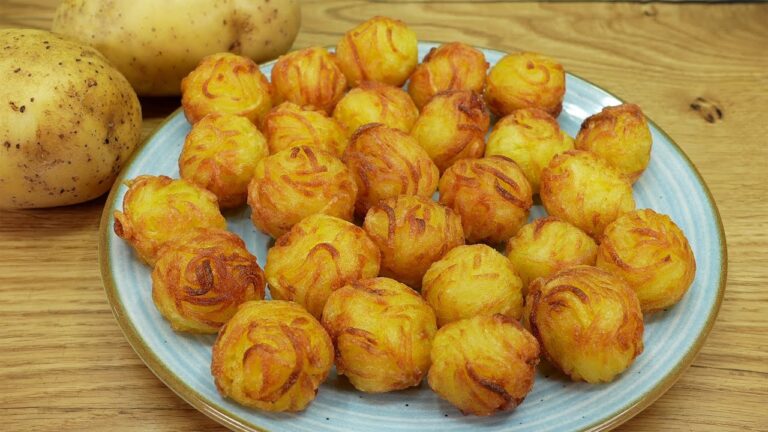 4 Easy ASMR Potato Recipes with Just 1 Potato and Onion to Try Today!