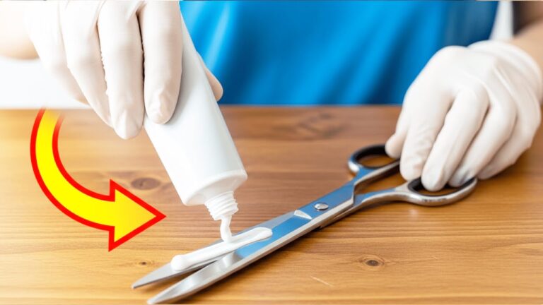 5 Simple Ways to Make Your Dull Scissors Sharp Like New Again!