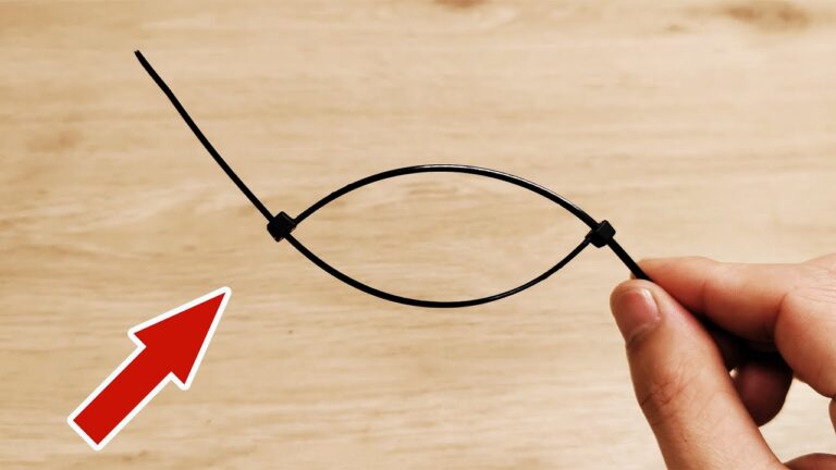 5 Genius Uses for Cable Ties You Wish You Knew Sooner! Discover Their Hidden Potential.