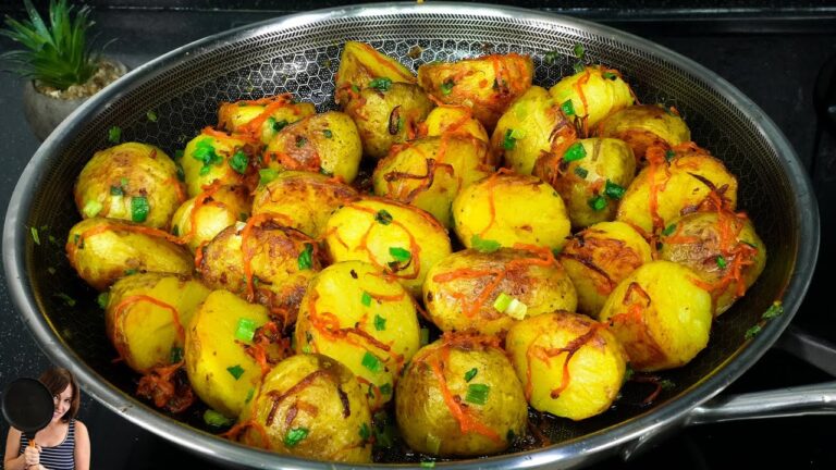 10 Delicious Potato and Onion Recipes Better Than Meat! Discover the Flavor!