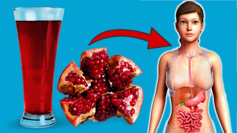 Discover 7 Surprising Benefits of Drinking Pomegranate Juice Every Day!